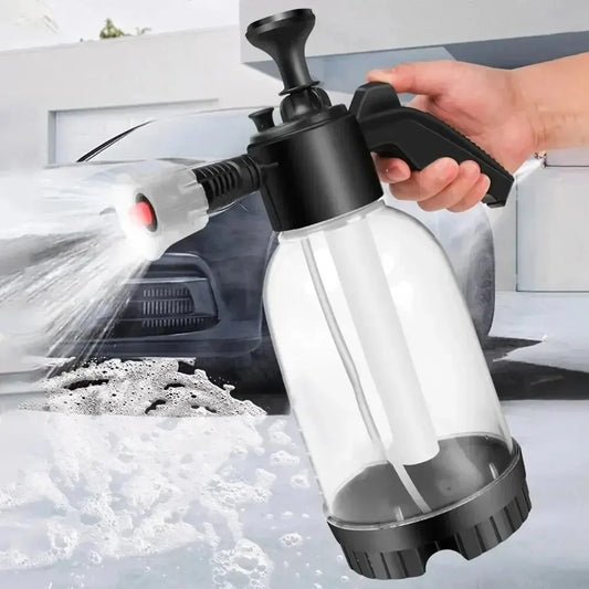2L Hand-Held Foam Sprayer – Car Wash & Disinfection Watering Can