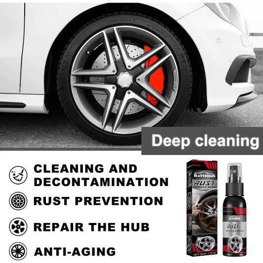 Car Metal Rust Remover – Multipurpose Rust Inhibitor & Derusting Spray