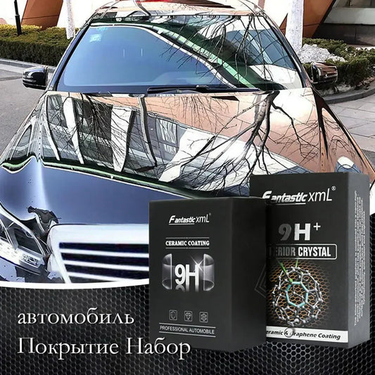 50ML Nano Ceramic Coating – Graphene 9H Pro Hydrophobic Paint Protection