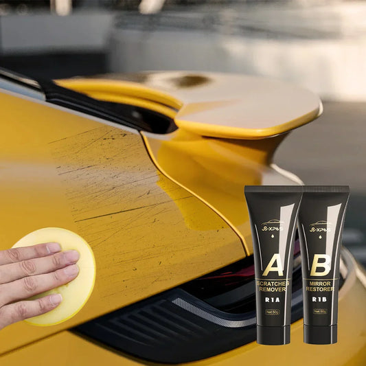 Car Scratch Remover R1 – Auto Paint Repair Compound with Anti-Scratch Wax
