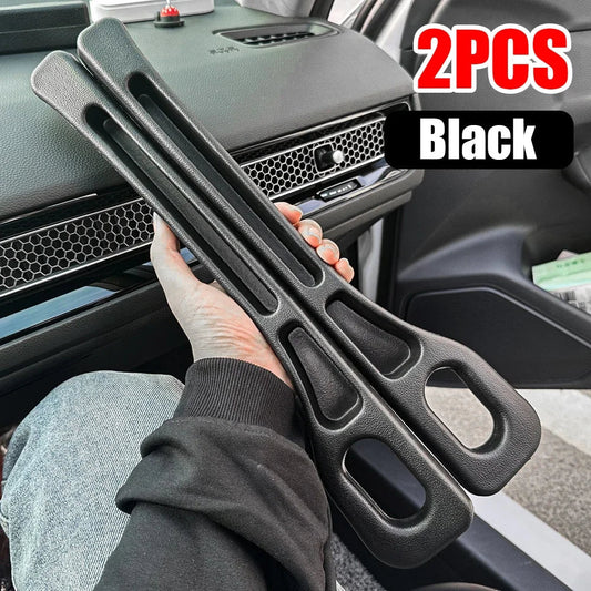Car Seat Gap Filler – Leak-proof Side Seam Plug Strip & Phone Holder