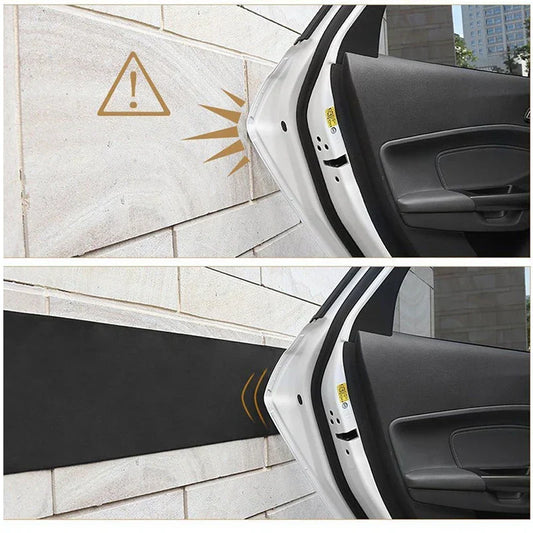 Car Door Protector – 200cm x 20cm Garage Rubber Wall Guard