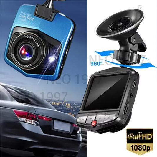 1080P HD Dash Cam – Car DVR Camera with Night Vision & G-Sensor
