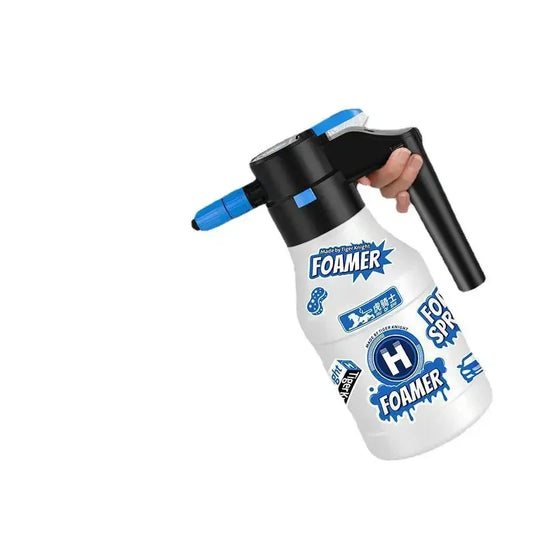 1.5L Electric Foam Spray – Car Washing Foam Generator Gun