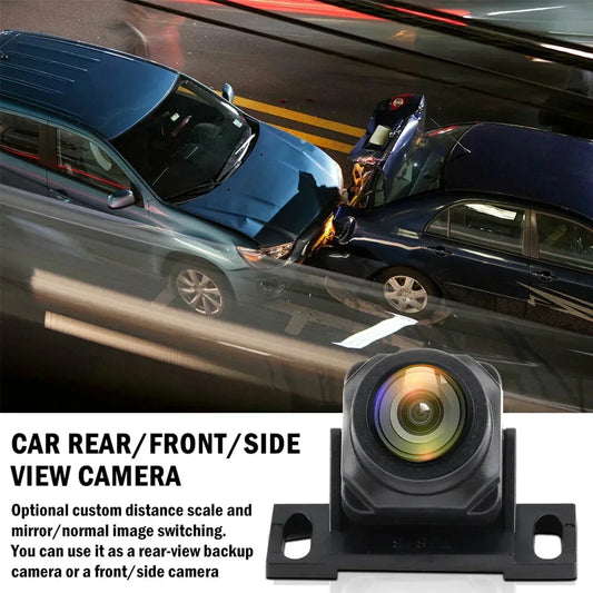 1080P Car Rear View Camera – 170° Wide Angle, Night Vision & Waterproof Backup Cam
