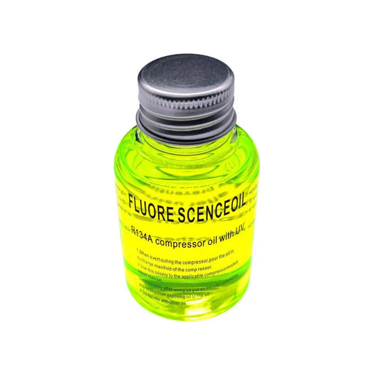 60ml Car AC Leak Detection & Repair Oil – Fluorescent Tracer for Air Conditioning Systems