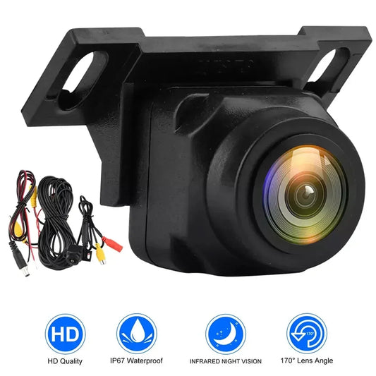 1080P Car Rear View Camera – 170° Wide Angle, Night Vision & Waterproof Backup Cam