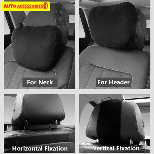 Car Headrest Neck Support Pillow – Maybach S-Class Design