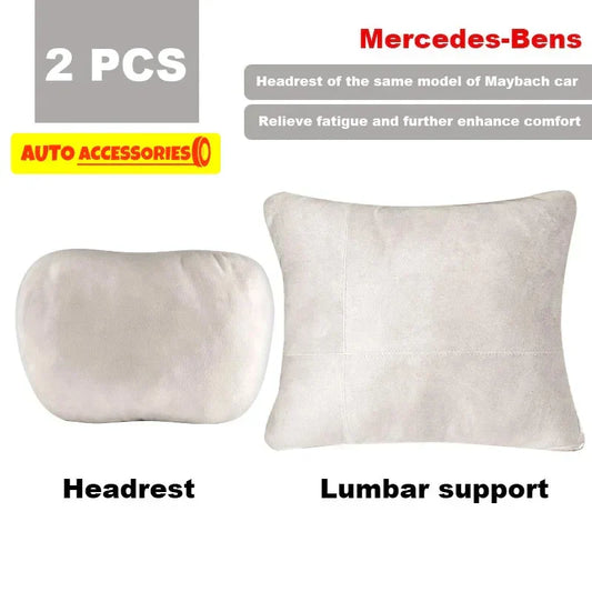 Car Headrest Neck Support Pillow – Maybach S-Class Design